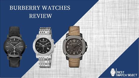 Burberry Watch Review 